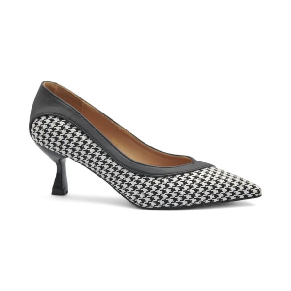 Khám phá Giày Cao Gót Nữ TGG D1808 Màu Đen Da Mềm Size 35