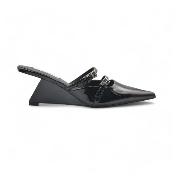Khám phá Giày Cao Gót Nữ TGG STM8-23 Màu Đen Da Bóng Size 38