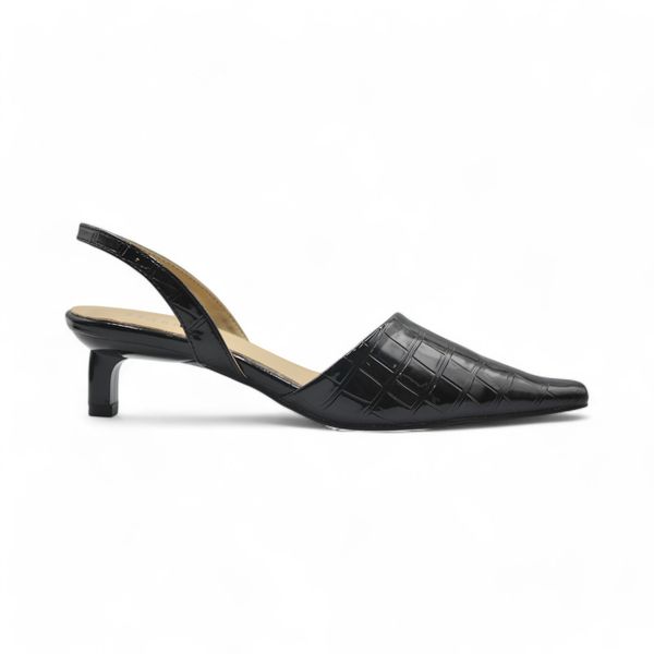Khám phá Giày Hở Gót Nữ TGG St1368 Màu Đen Da Mềm Size 36