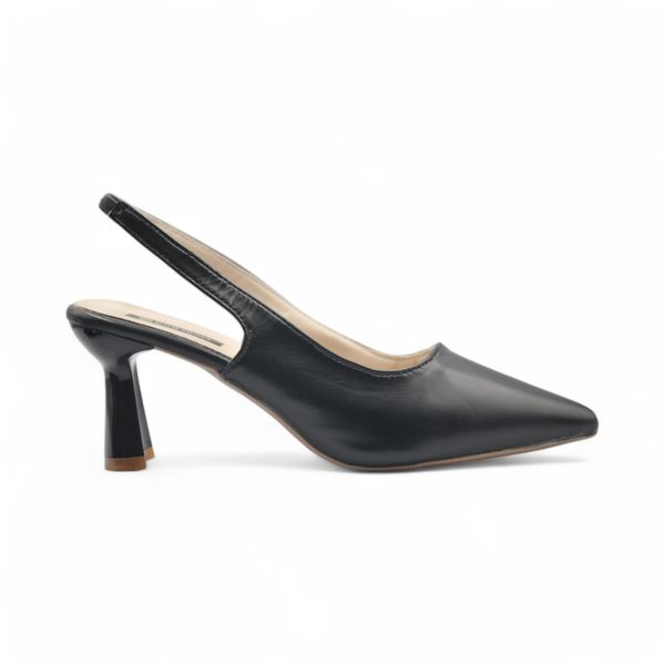 Khám phá Giày Slingback Nữ TGG D1703 Màu Đen Da Pu Size 39