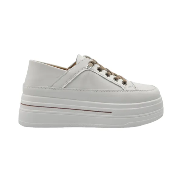 Khám phá Giày Thể Thao Nữ TGG 8883 Màu Trắng Da Lì Size 35