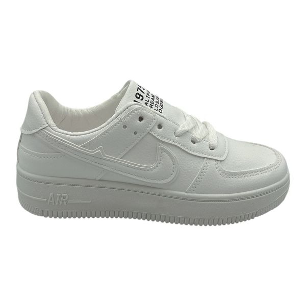 Khám phá Giày Thể Thao Nữ TGG AJ008 Viền Trắng Dây Trắng Size 36