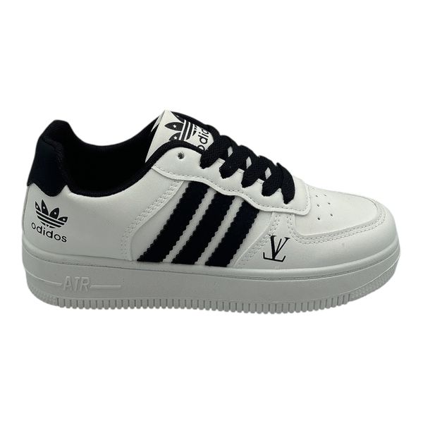 Khám phá Giày Thể Thao Nữ TGG AJ389 Trắng Phối Dây Đen Size 36