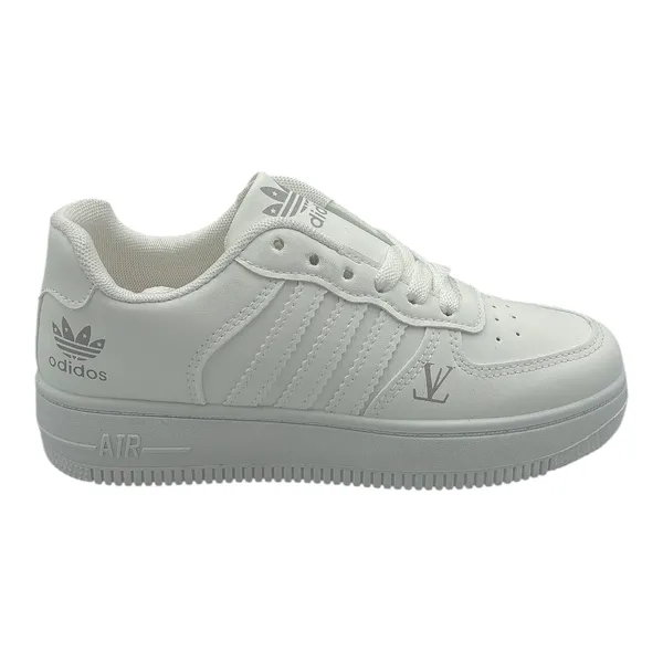 Khám phá Giày Thể Thao Nữ TGG AJ389 Trắng Phối Dây Trắng Size 36