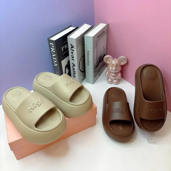 Khám phá Dép Nữ TGG 2003 Màu Be Quai Chữ Higf Size 35-36