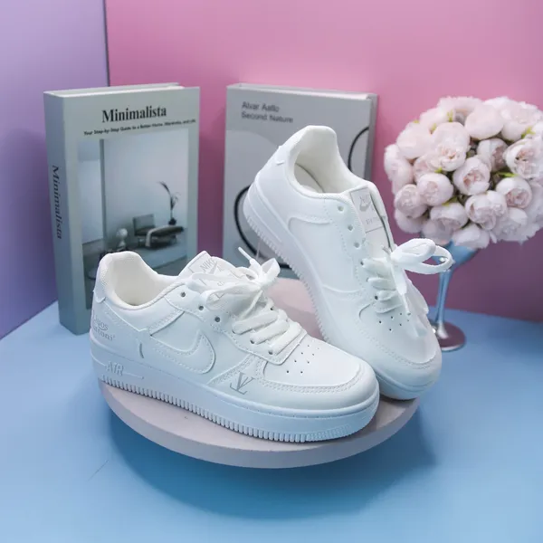 Khám phá Giày Thể Thao Nikf Nữ TGG AJ388 Màu Trắng Size 36