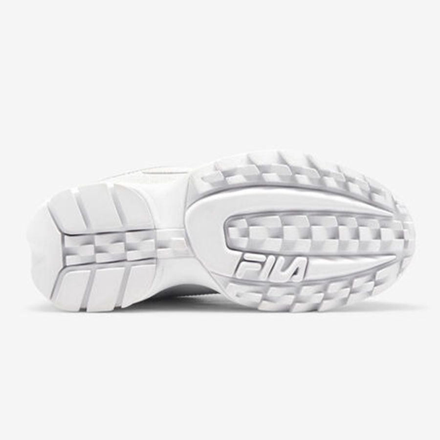 Giày Thể Thao Fila Women's Disruptor 2 Premium Màu Trắng -38.5