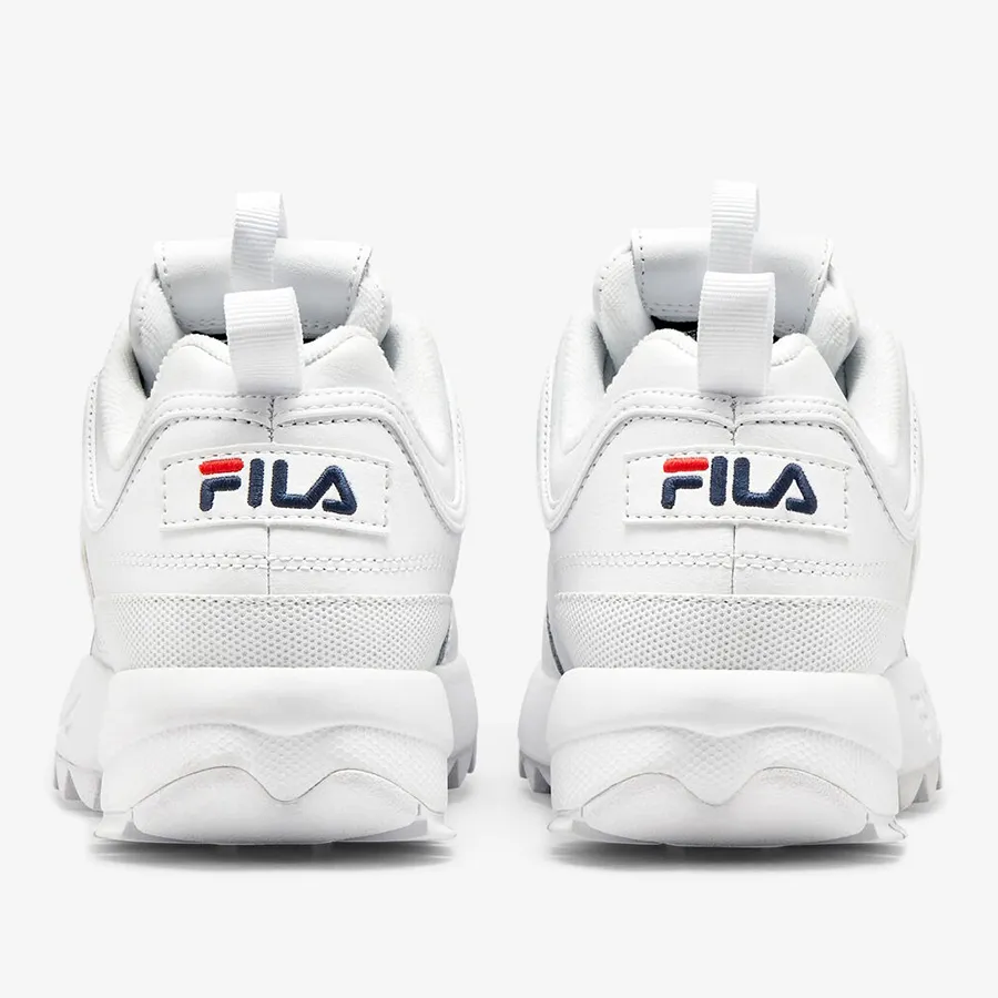 Giày Thể Thao Fila Women's Disruptor 2 Premium Màu Trắng -38.5