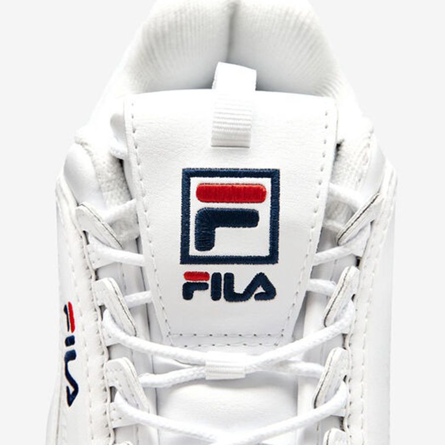 Giày Thể Thao Fila Women's Disruptor 2 Premium Màu Trắng -38.5