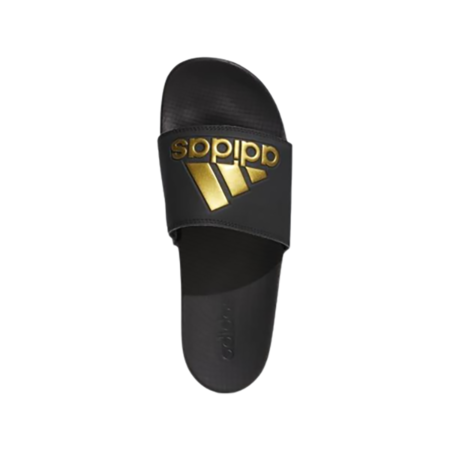 Dép quai ngang Adidas Adilette Comfort EG1850 Đen Vàng-41