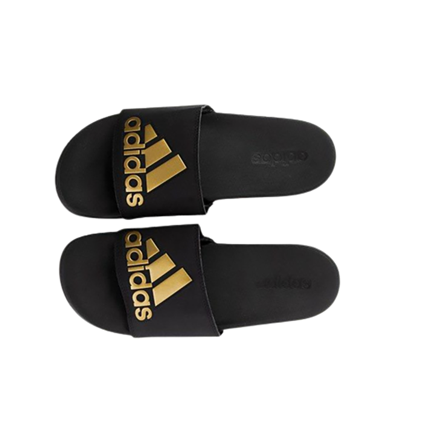 Dép quai ngang Adidas Adilette Comfort EG1850 Đen Vàng-41
