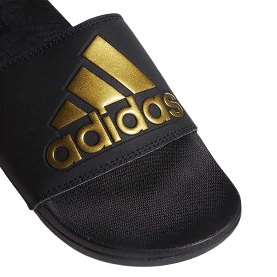 Dép quai ngang Adidas Adilette Comfort EG1850 Đen Vàng-41
