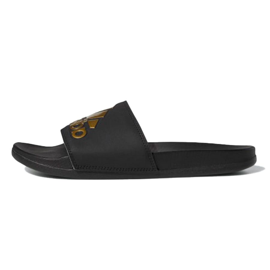 Dép quai ngang Adidas Adilette Comfort EG1850 Đen Vàng-41