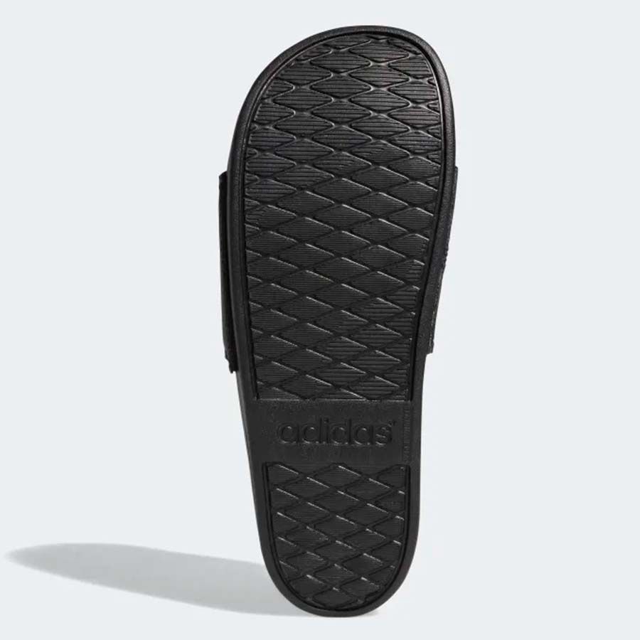 Dép quai ngang Adidas Adilette Comfort EG1850 Đen Vàng-41