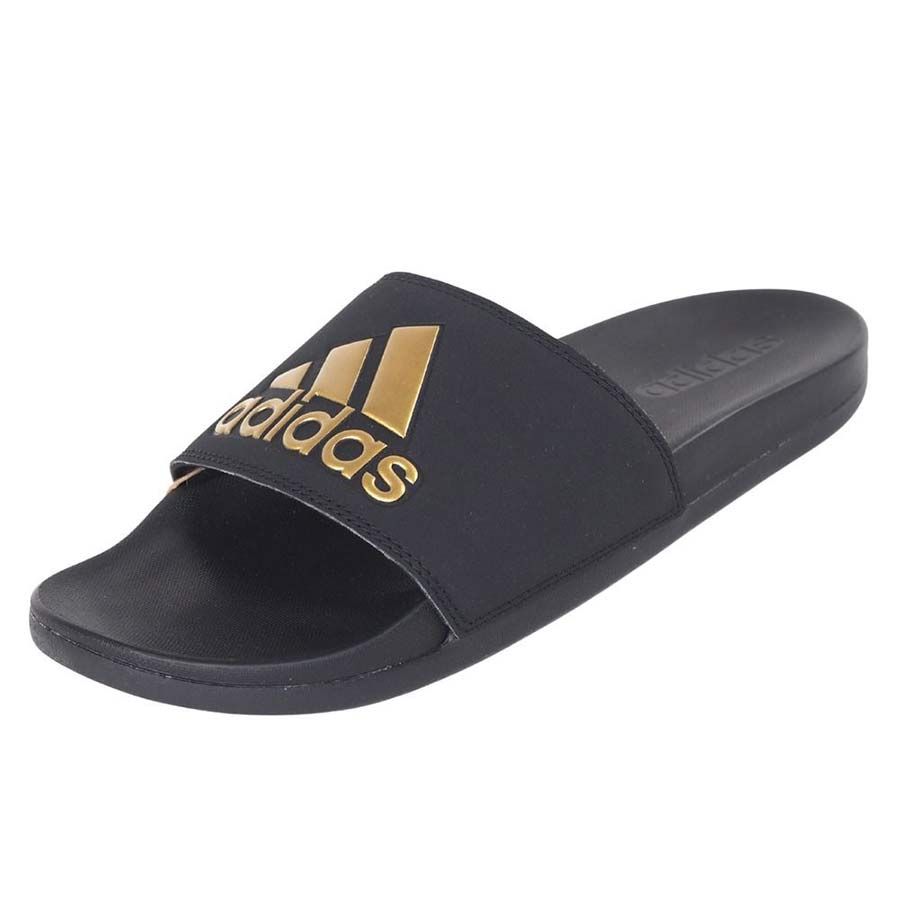 Dép quai ngang Adidas Adilette Comfort EG1850 Đen Vàng-41