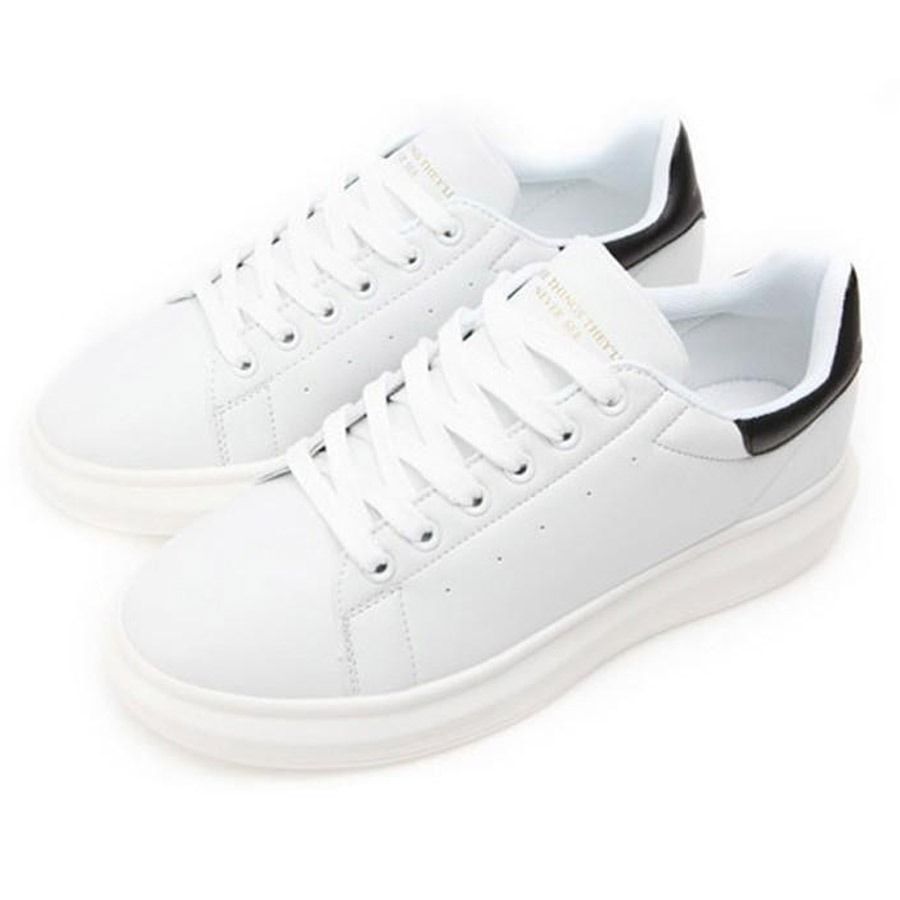 Giày Domba Nam Nữ High Point White/Black H-9111