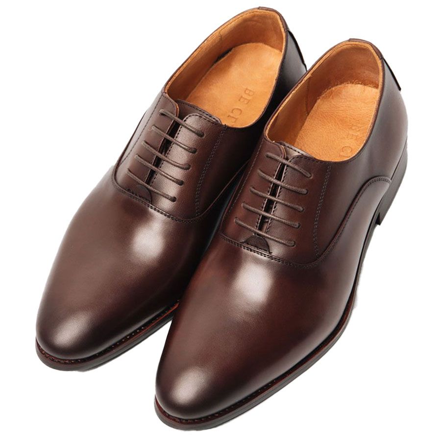 Giày Tây Be Classy Classic Oxford- OF18 Màu Nâu Đậm-43