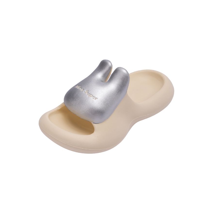 Dép Bệt Nữ TGG D010 Màu Hồng Da Mềm Size 36