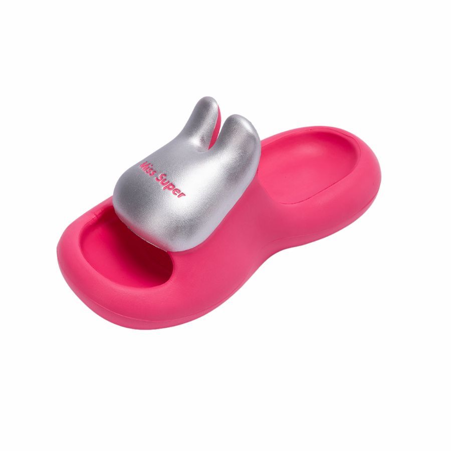 Dép Bệt Nữ TGG D010 Màu Hồng Da Mềm Size 36