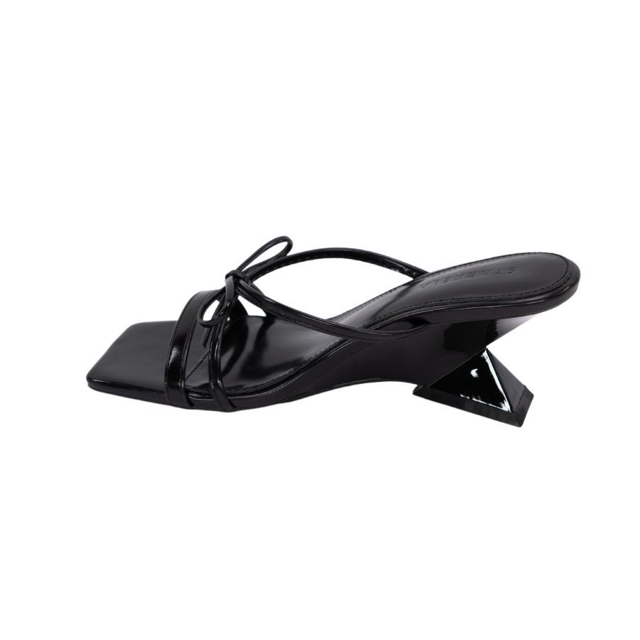 Dép Cao Gót Nữ TGG ST88-131 Màu Trắng Da Mềm Size 37