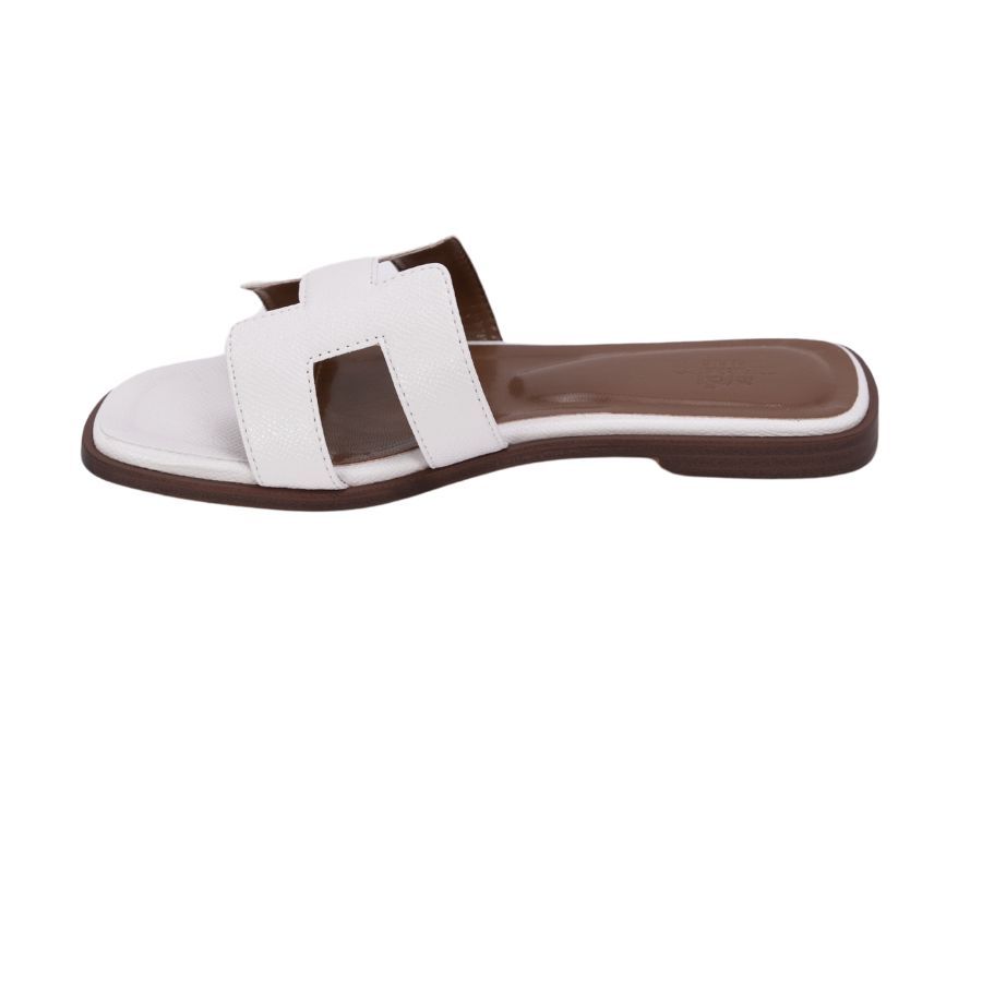 Dép Nữ TGG H38 Màu Nâu Da Mềm Size 35
