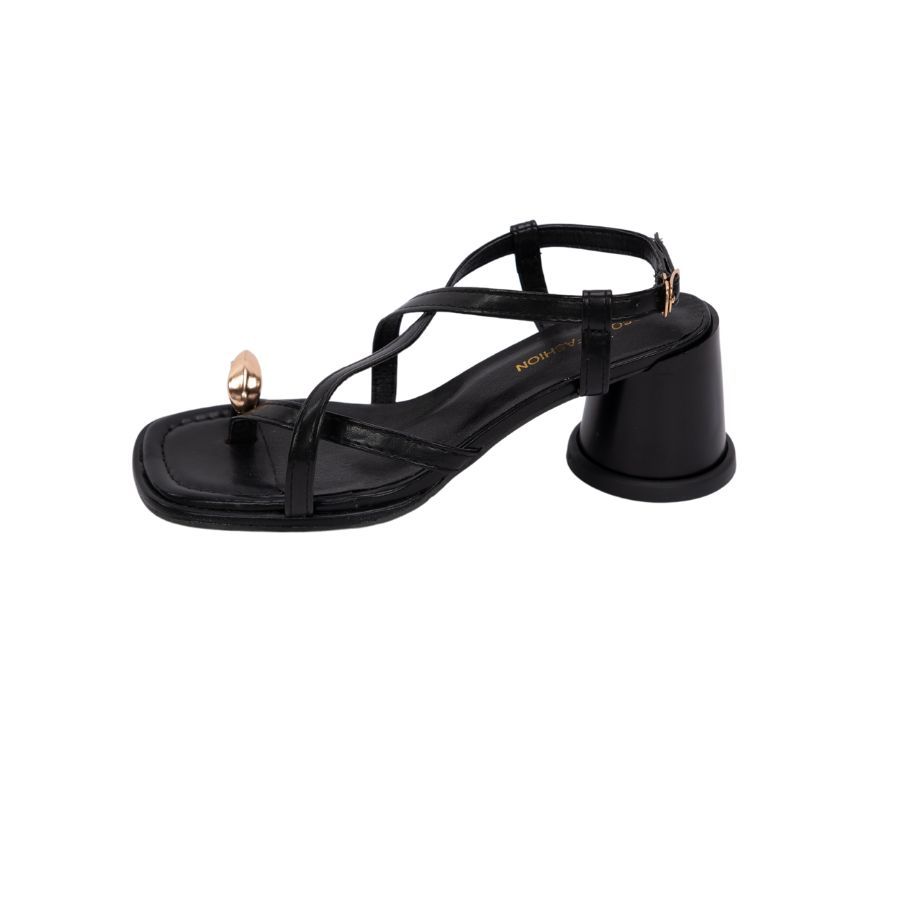 Dép Sandal Nữ TGG D1706 Màu Trắng Da Trơn Size 38