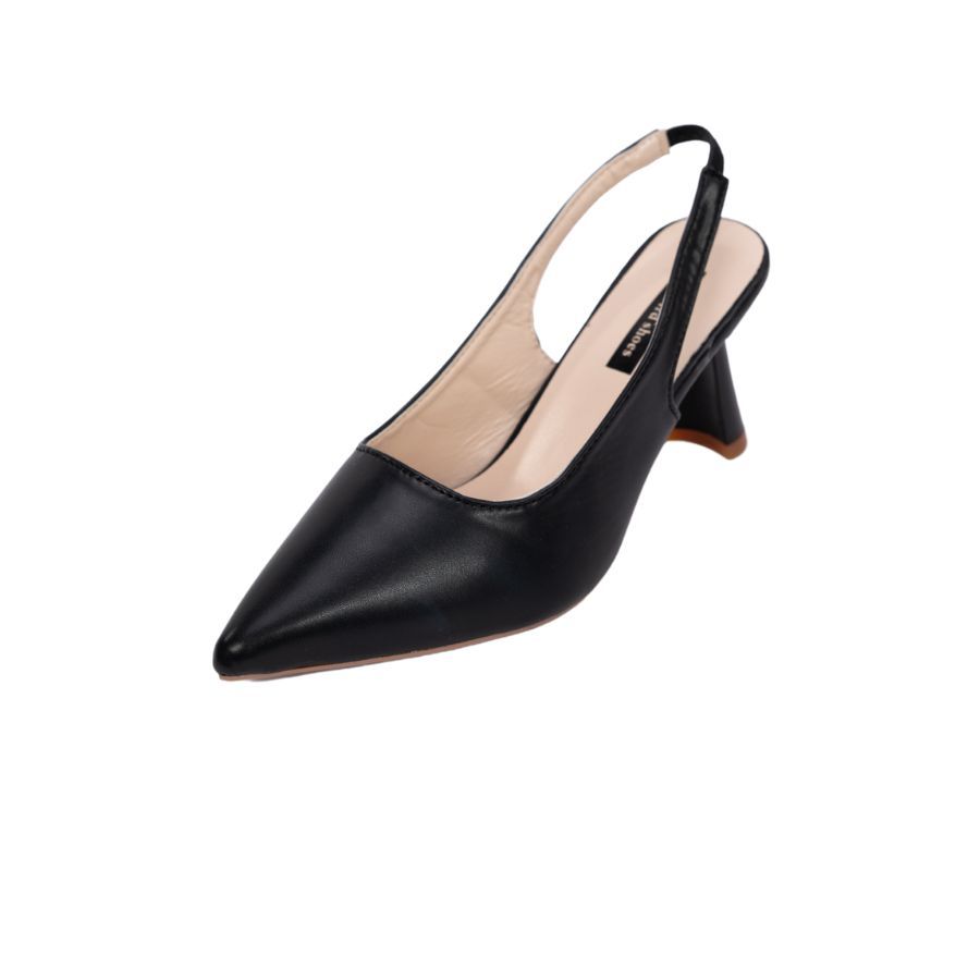 Giày Slingback Nữ TGG D1703 Màu Be Da Pu Size 40