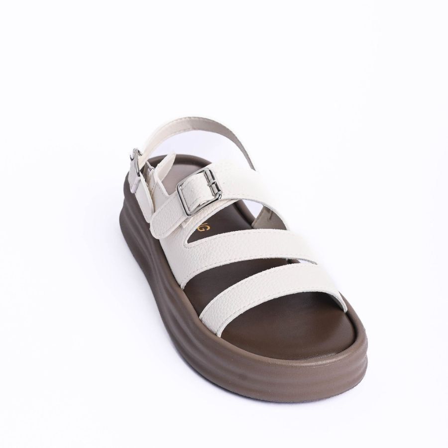 Dép Sandal Nữ TGG S681 Da Mềm Màu Đen Size 36