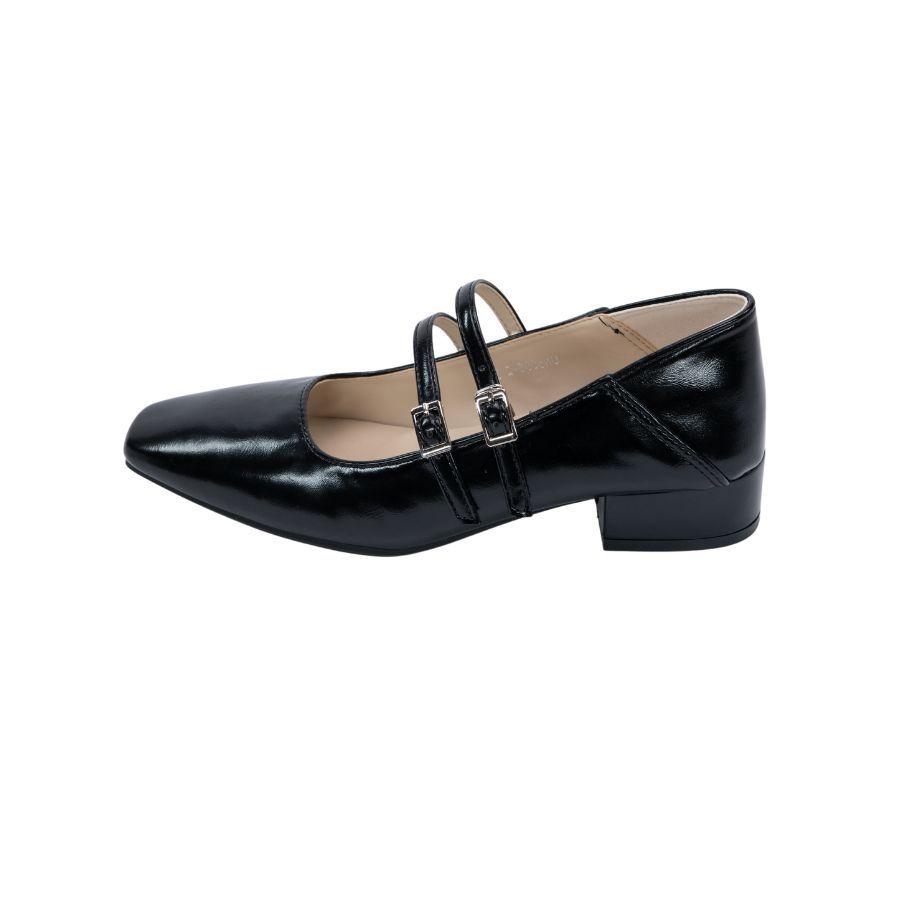 Giày Búp Bê Nữ TGG UN5995-2 Màu Trắng Da Mềm Size 37