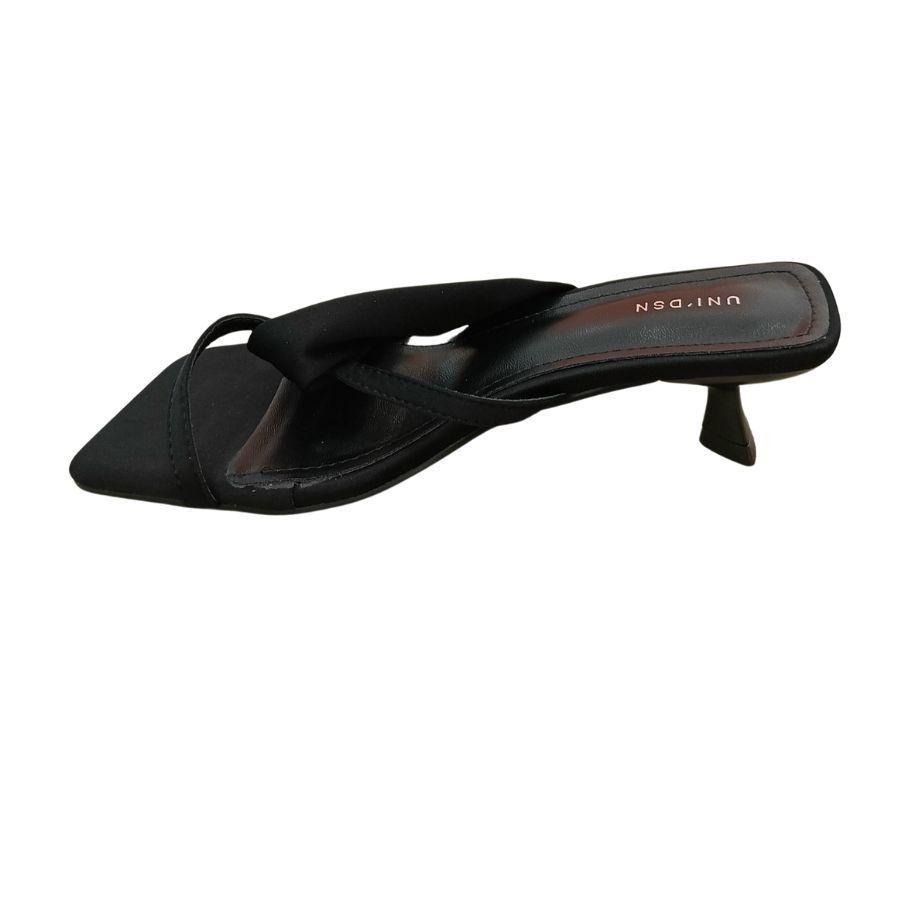 Giày Cao Gót Nữ TGG UN6022-3 Màu Đỏ Da Mềm Size 37