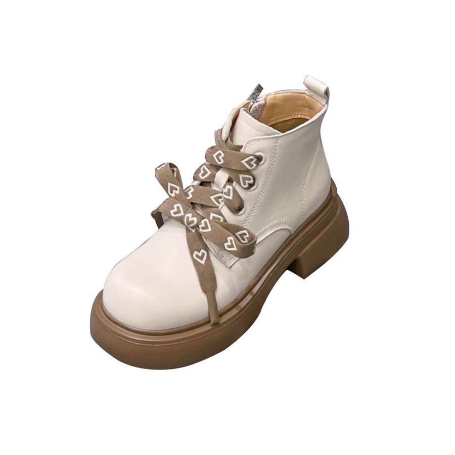 Giày Boots Nữ TGG 11370 Màu Đen Da Pu Size 37
