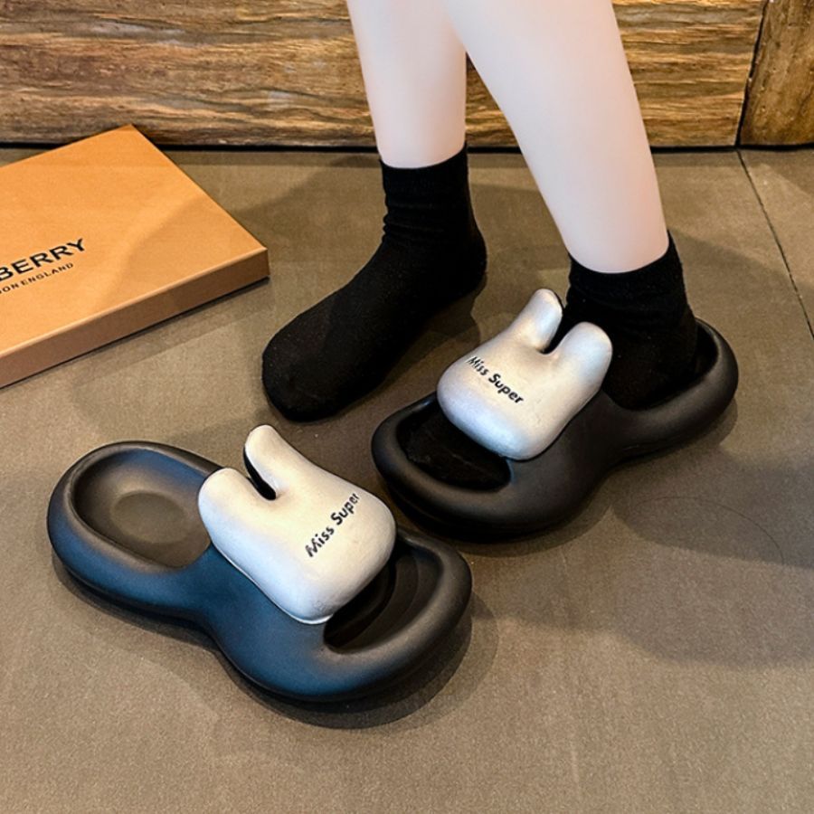 Dép Bệt Nữ TGG D010 Màu Hồng Da Mềm Size 36