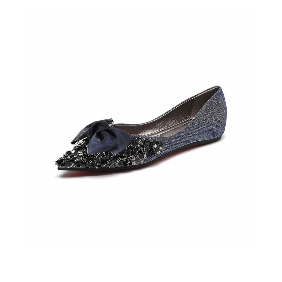 Giày Búp Bê Nữ TGG 658-39 Màu Đậm Da Mềm Size 38