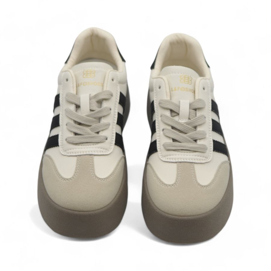 Giày thể thao nữ TGG D3302 Da Màu Trắng Size 37