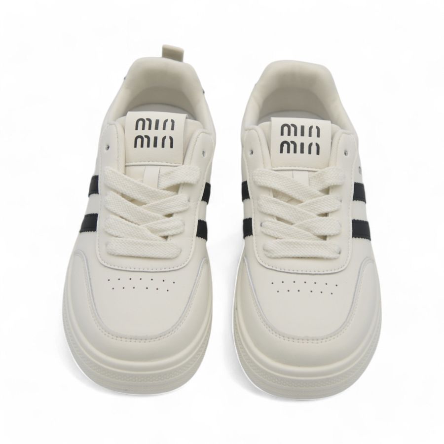 Giày thể thao nữ TGG MM20-106 Màu Trắng Đen Minmin Size 38