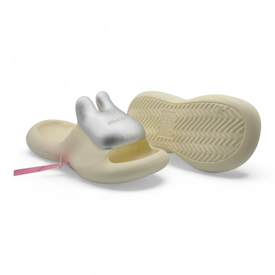 Dép Bệt Nữ TGG D010 Màu Nude Da Mềm Size 39