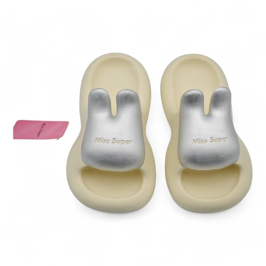 Dép Bệt Nữ TGG D010 Màu Nude Da Mềm Size 39