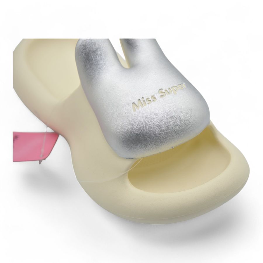 Dép Bệt Nữ TGG D010 Màu Nude Da Mềm Size 39