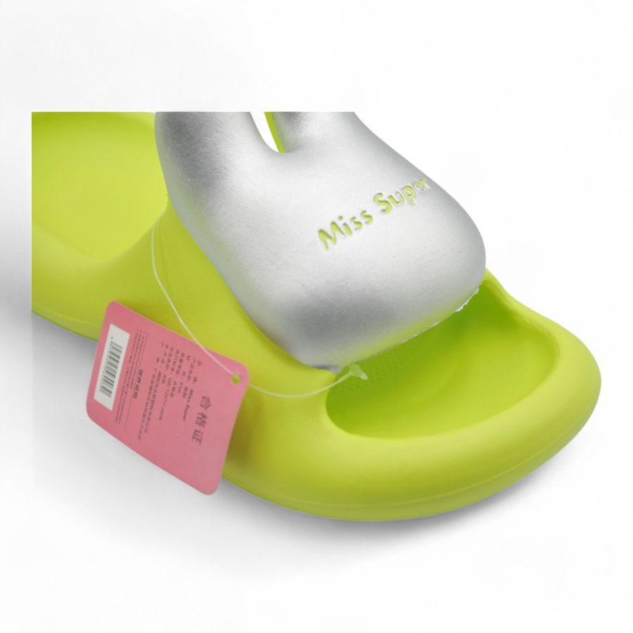 Dép Bệt Nữ TGG D010 Màu Xanh Da Mềm Size 36