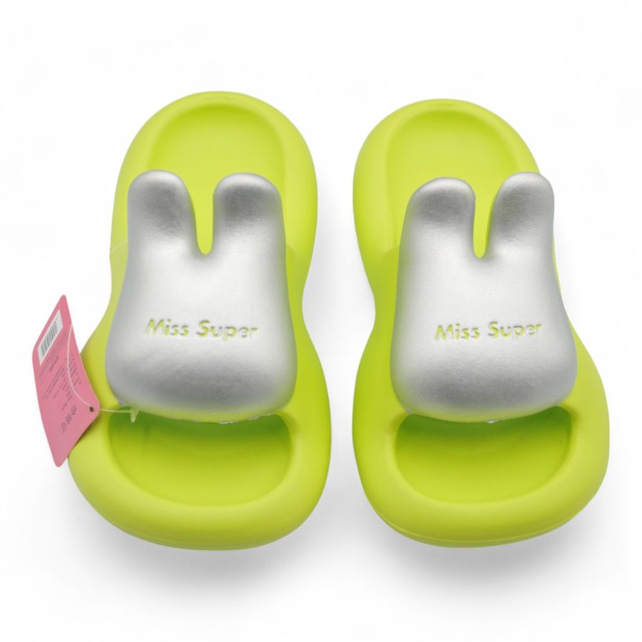 Dép Bệt Nữ TGG D010 Màu Xanh Da Mềm Size 39