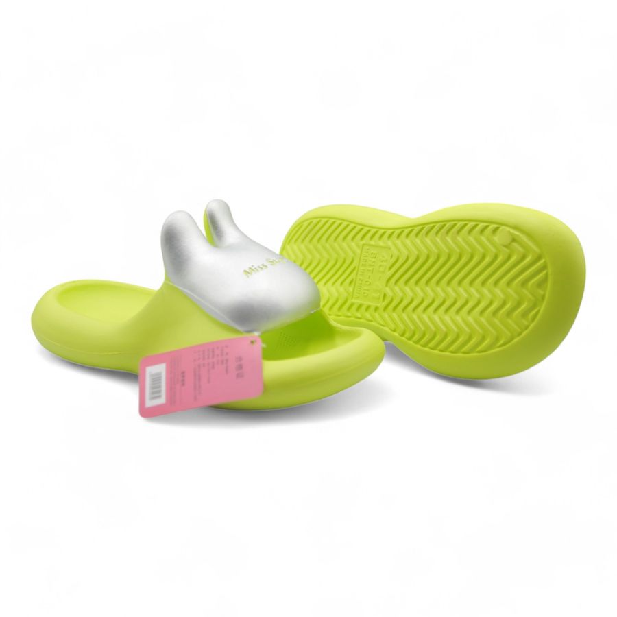 Dép Bệt Nữ TGG D010 Màu Xanh Da Mềm Size 39