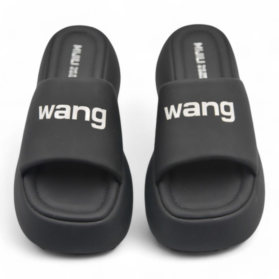 Dép Nữ TGG D378-3 Màu Đen Da Pu Size 37