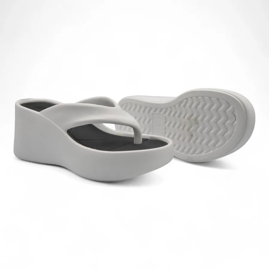 Dép Xỏ Ngón Nữ TGG G1017 Màu Trắng Da Mềm Size 35