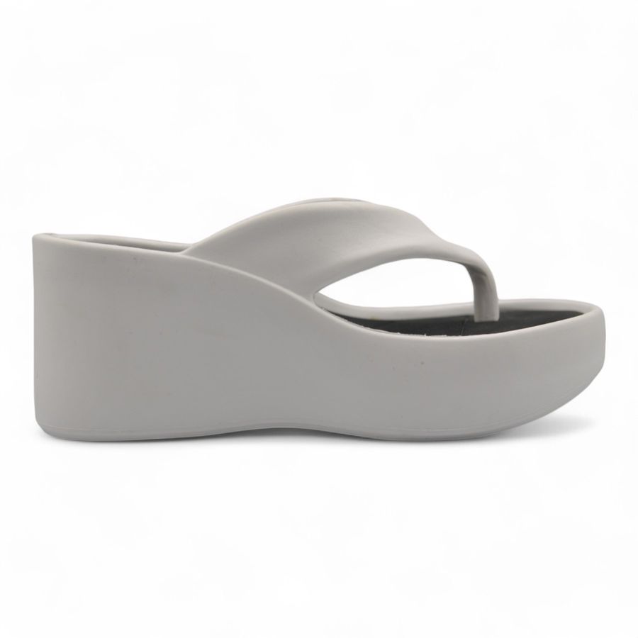 Dép Xỏ Ngón Nữ TGG G1017 Màu Trắng Da Mềm Size 36