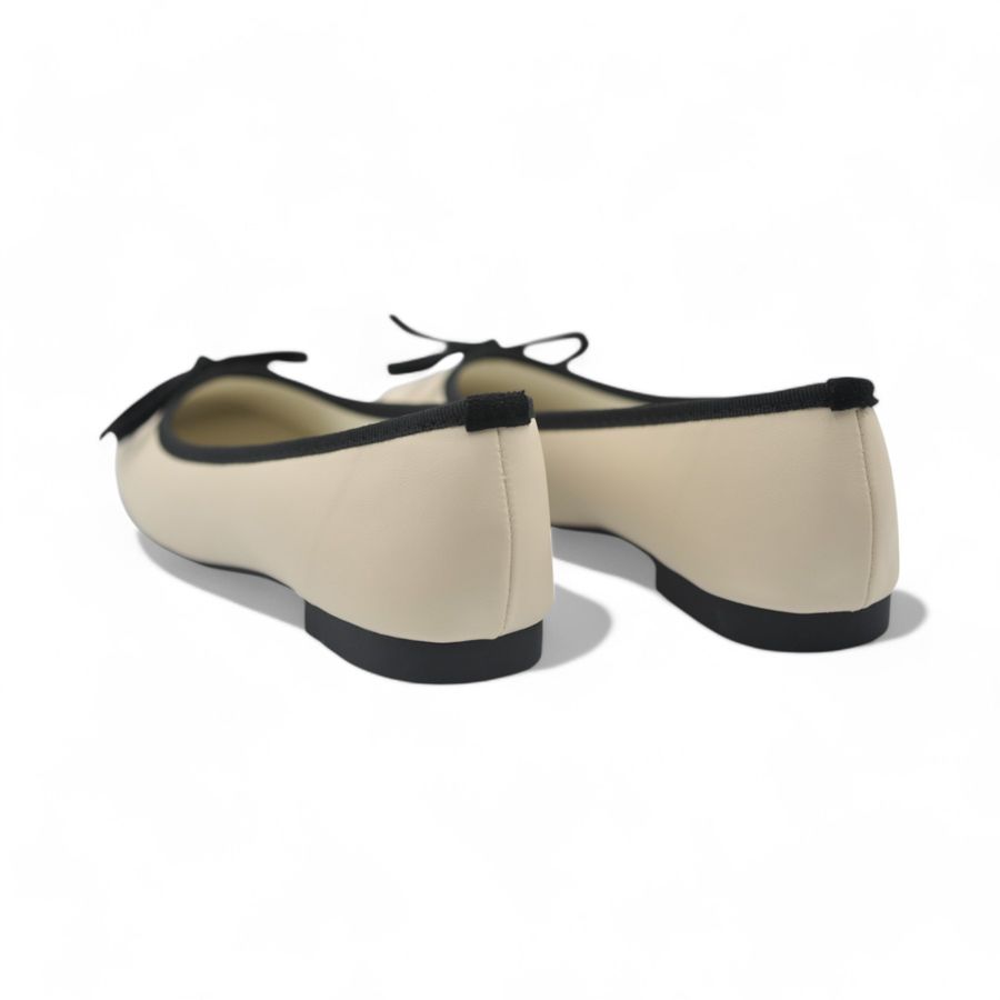 Giày Búp Bê Nữ TGG JM588-1 Màu Be Size 36