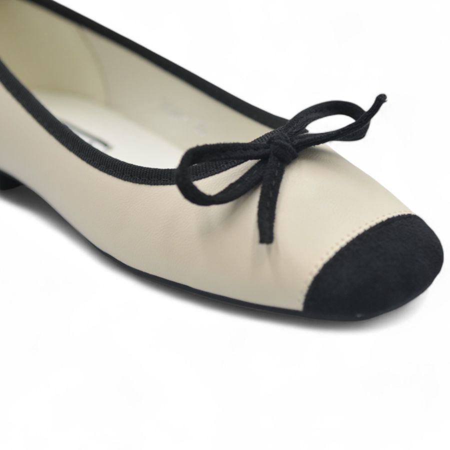 Giày Búp Bê Nữ TGG JM588-1 Màu Be Size 36
