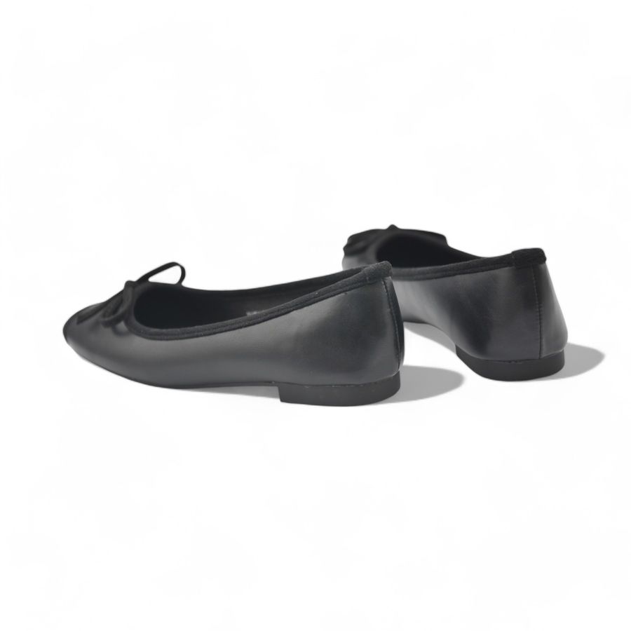 Giày Búp Bê Nữ TGG JM588-1 Màu Đen Size 36