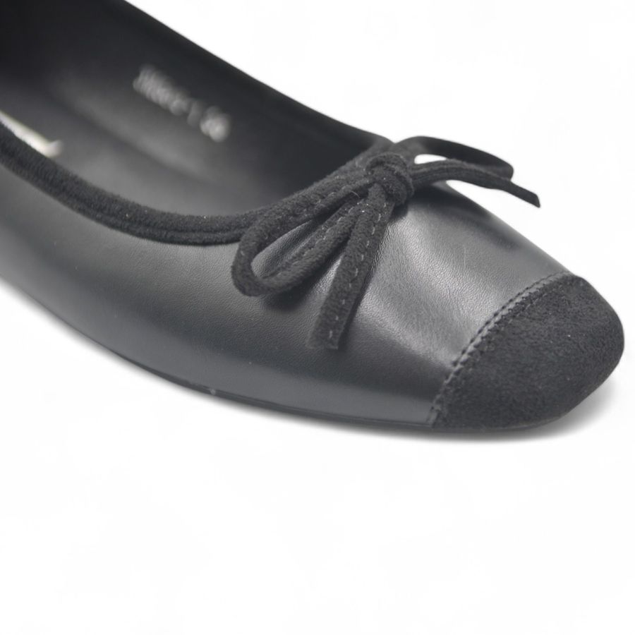 Giày Búp Bê Nữ TGG JM588-1 Màu Đen Size 36