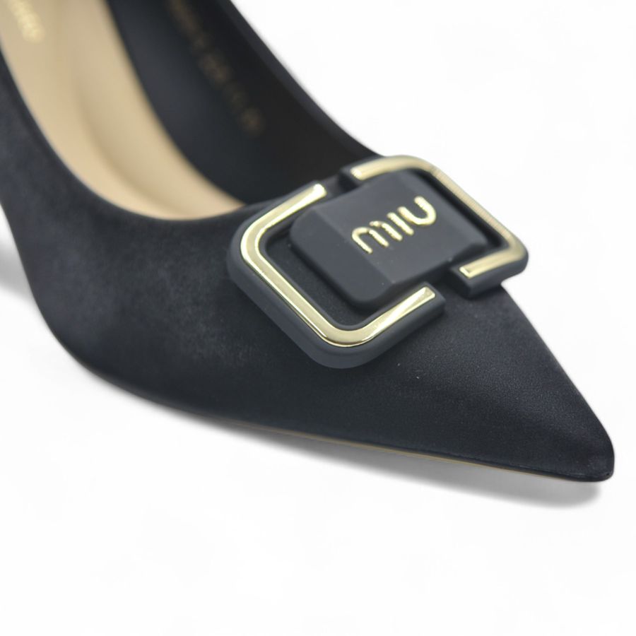 Giày Cao Gót Nữ TGG 969-5 Màu Đen Size 35