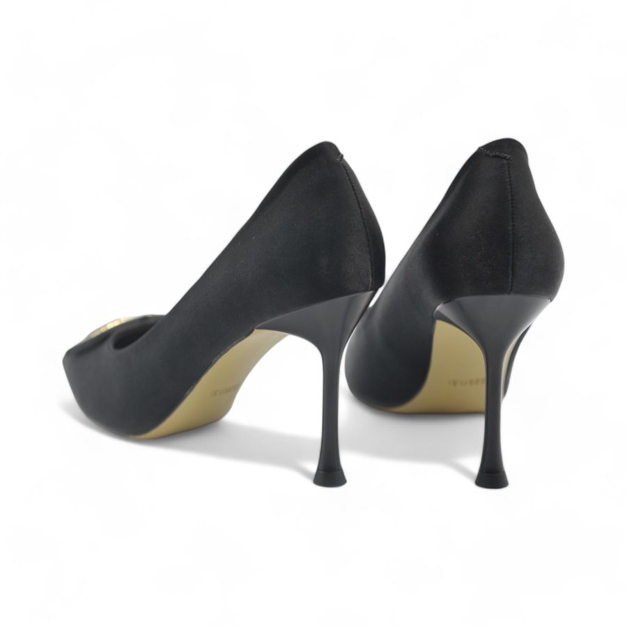 Giày Cao Gót Nữ TGG 969-5 Màu Đen Size 35